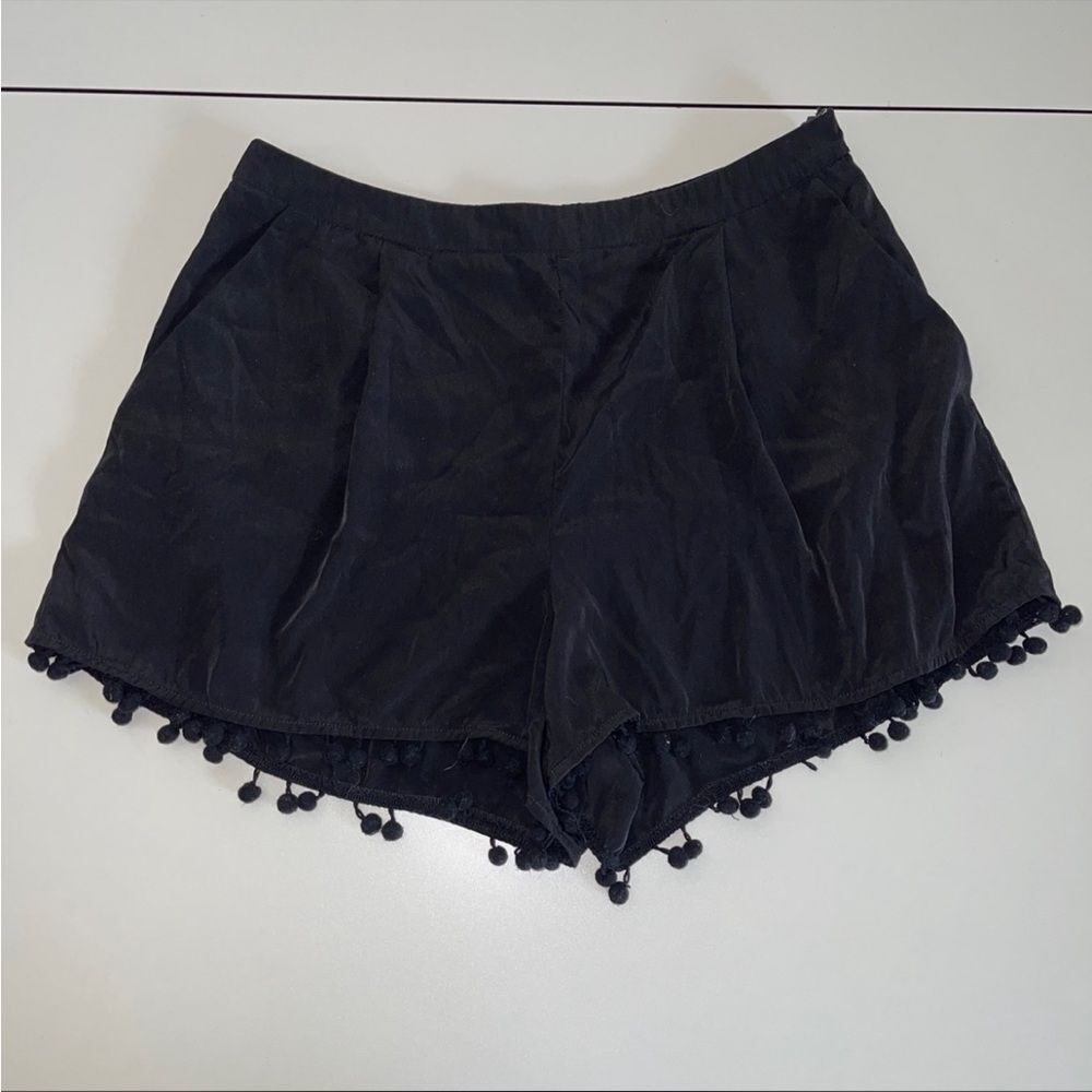 ASOS black shorts 8‎